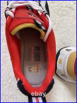Men's Anime One Piece Skechers Trainers Shoes Luffy Rare 8 UK Limited Edition