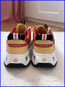 Men's Anime One Piece Skechers Trainers Shoes Luffy Rare 8 UK Limited Edition