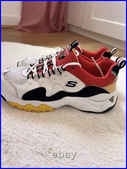 Men's Anime One Piece Skechers Trainers Shoes Luffy Rare 8 UK Limited Edition