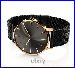 Men's Gold Gloss Limited Edition Swiss Mvt Watch By Nation of Souls RRP £189