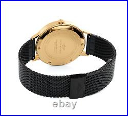 Men's Gold Gloss Limited Edition Swiss Mvt Watch By Nation of Souls RRP £189