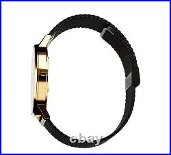 Men's Gold Gloss Limited Edition Swiss Mvt Watch By Nation of Souls RRP £189