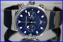 Men's Ulysse Nardin 353-68 Blue Seal 41mm Automatic Limited Edition 1846 Pieces