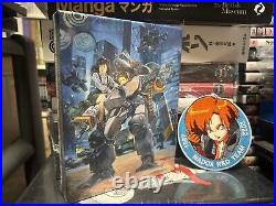 Metal Skin Panic Madox 01 Unobtanium Limited Edition Bluray Region Free + Patch