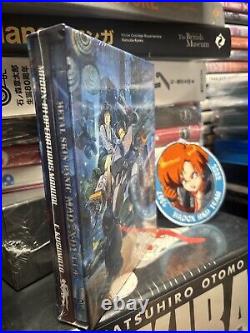 Metal Skin Panic Madox 01 Unobtanium Limited Edition Bluray Region Free + Patch