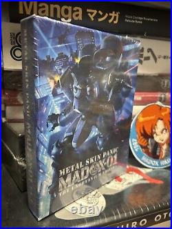 Metal Skin Panic Madox 01 Unobtanium Limited Edition Bluray Region Free + Patch