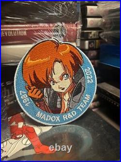 Metal Skin Panic Madox 01 Unobtanium Limited Edition Bluray Region Free + Patch