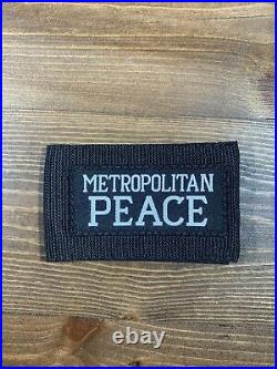 Metropolitan Peace Patch Wallet War Boutique Banksy Limited Edition Of 50 POW