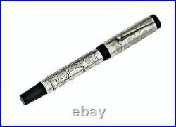 Michael Fultz for Parker Limited Edition Silver Fountain Pen/ 500 pieces