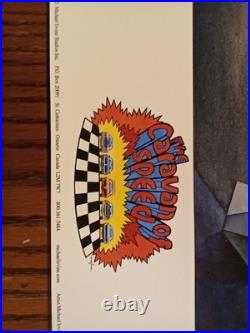 Michael Irvine. The Caravan Of Speed Color Print. 371/800