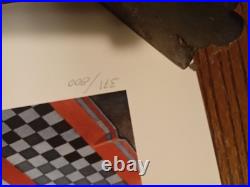 Michael Irvine. The Caravan Of Speed Color Print. 371/800