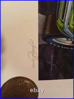 Michael Irvine. The Caravan Of Speed Color Print. 371/800