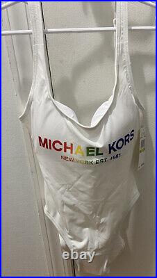 Michael Kors PRIDE Limited edition One piece swimsuit