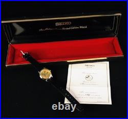 Mickey Mouse limited edition Medallion Time Piece COA and new in box