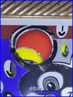 Micky Mouse Limited Edition Print, 1/30, Framed, 17x17