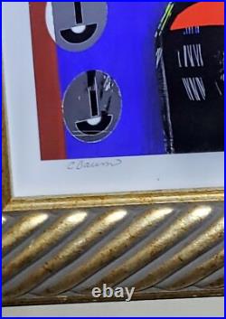 Micky Mouse Limited Edition Print, 1/30, Framed, 17x17