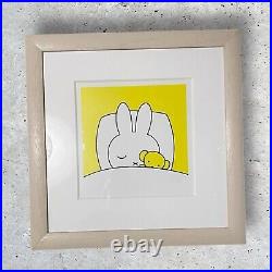 Miffy in Bed by Dick Bruna Limited Edition Print (108/495)