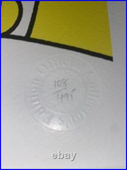 Miffy in Bed by Dick Bruna Limited Edition Print (108/495)