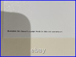 Miffy in Bed by Dick Bruna Limited Edition Print (108/495)