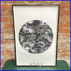 Mike Ballard Aka Cept Graffiti Artist Limited Edition Print 7of10 2013 With COA