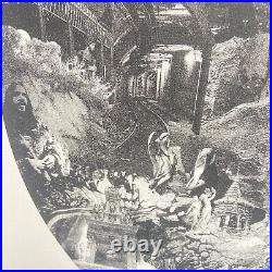 Mike Ballard Aka Cept Graffiti Artist Limited Edition Print 7of10 2013 With COA