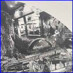 Mike Ballard Aka Cept Graffiti Artist Limited Edition Print 7of10 2013 With COA