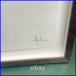 Mike Ballard Aka Cept Graffiti Artist Limited Edition Print 7of10 2013 With COA