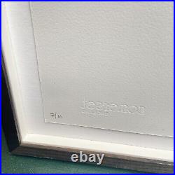 Mike Ballard Aka Cept Graffiti Artist Limited Edition Print 7of10 2013 With COA