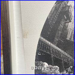 Mike Ballard Aka Cept Graffiti Artist Limited Edition Print 7of10 2013 With COA