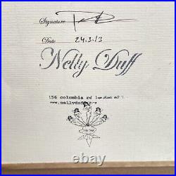 Mike Ballard Aka Cept Graffiti Artist Limited Edition Print 7of10 2013 With COA