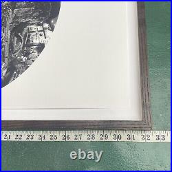 Mike Ballard Aka Cept Graffiti Artist Limited Edition Print 7of10 2013 With COA