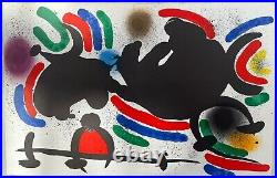 Miró Original Lithograph (1972) from Joan Miró Lithographie I (1972) No. IV