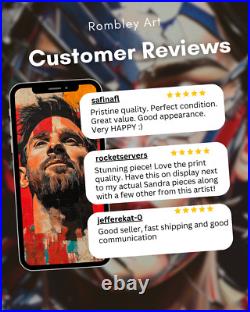 Mirror Minds Framed / Rombley / Giclee / COA / ED 25#