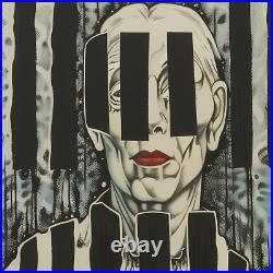 Mirror Minds Framed / Rombley / Giclee / COA / ED 25#