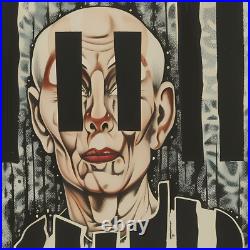 Mirror Minds Framed / Rombley / Giclee / COA / ED 25#