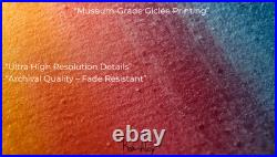 Mirror Minds / Rombley / Giclee / COA / ED 25#