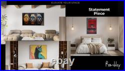 Mirror Minds / Rombley / Giclee / COA / ED 25#