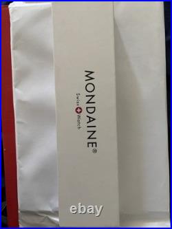 Mondaine Official Swiss Railway Watch SBB CFF FFS Excellent Unworn Condition