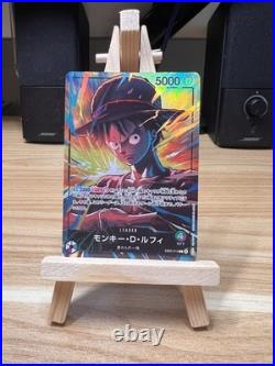 Monkey D. Luffy (Official Playmat Limited Edition Vol. 5) EB02-010 One Piece