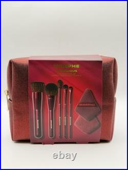 Morphe Rebellious 6-piece Travel Brush And Tool Set, Limited Edition, NEW IN BOX