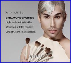 Morphe X Ariel 8- piece Signature Eye Brush Set BNIB