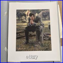 Mort Kunstler Divine Guidance Print Unframed LE 816/1150 COA Original Box