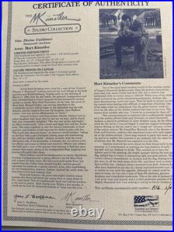 Mort Kunstler Divine Guidance Print Unframed LE 816/1150 COA Original Box