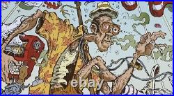 Mossy Giant Art Print limited edition no. 6 of 23 Modern Art