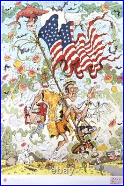 Mossy Giant Art Print limited edition no. 6 of 23 Modern Art