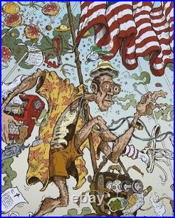 Mossy Giant Art Print limited edition no. 6 of 23 Modern Art