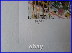 Mr. Brainwash Signed Beatles- Collectable Lithograph
