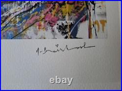 Mr. Brainwash Signed Beatles- Collectable Lithograph