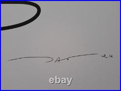 Murakami Takashi Signed Doraemon Here We Go! Certificate