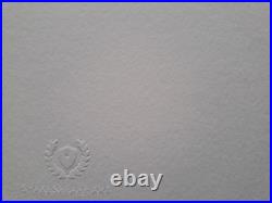 Murakami Takashi Signed Field of Smiling Flowers Certificate
